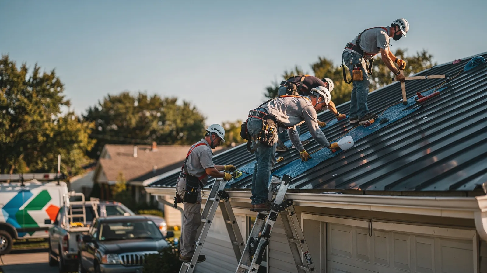 Metal Roof Installation in Winthrop, ME near me
